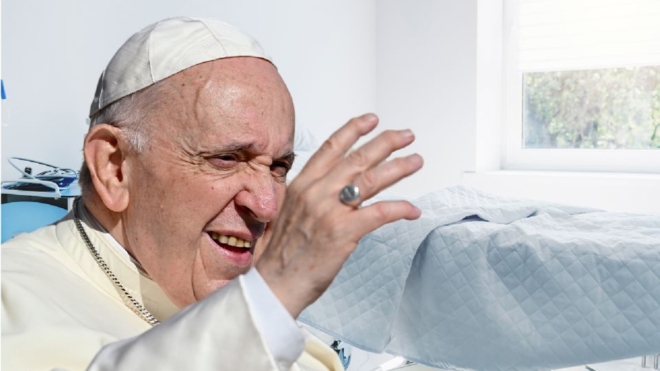 La salud del papa Francisco se ha deteriorado debido a fuertes infecciones en vías respiratorias.