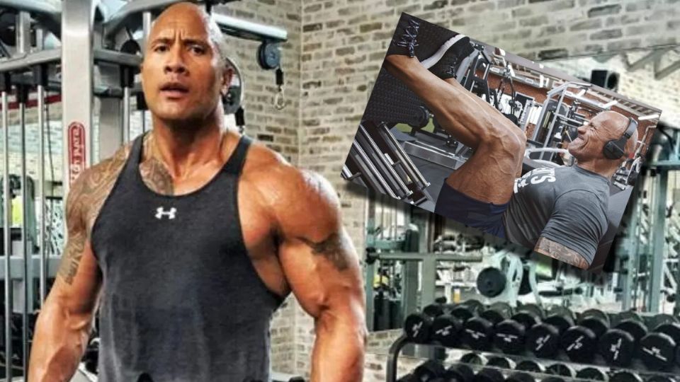 Este es el secreto de Dwayne Johnson para tener unas piernas de campeonato. Chécalo