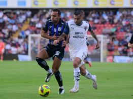 Rayados vence 4- 2 a Gallos Blancos de Querétaro en Estadio Corregidora