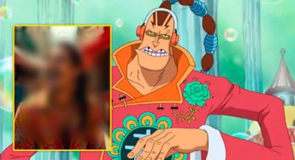 Así se vería Scratchmen Apoo de One Piece en la vida real, según la inteligencia artificial