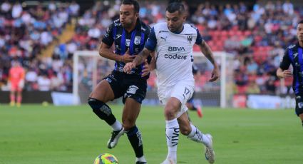 Rayados vence 4- 2 a Gallos Blancos de Querétaro en Estadio Corregidora