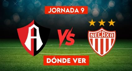 Atlas vs Necaxa: a qué hora y dónde ver en vivo el partido la Jornada 9