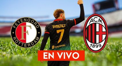 Milan vs Feyenoord: a qué hora y dónde ver en vivo a Santiago Giménez en Champions League