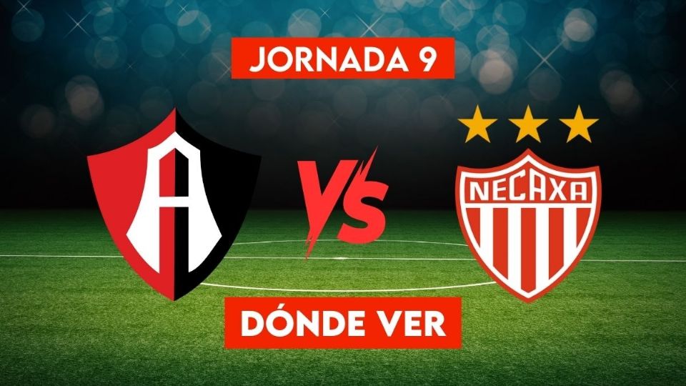 Atlas vs Necaxa: dónde ver en vivo