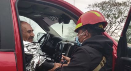 Localizan a capitán de Bomberos jubilado en Cadereyta