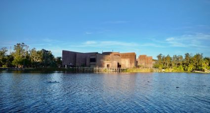 Gran Acuario Mazatlán Mar de Cortés, finalista del ‘Nobel de la Arquitectura en América’; así luce