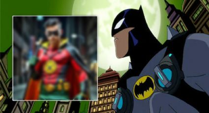 Así se vería Robin de Batman en la vida real, según la inteligencia artificial