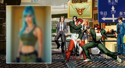 Así se vería Leona de King of Fighters 96 en la vida real, según la inteligencia artificial