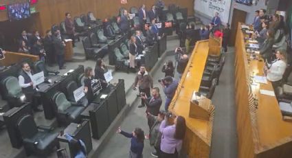 Guardan minuto de silencio por víctimas de contaminación en el Congreso de Nuevo León