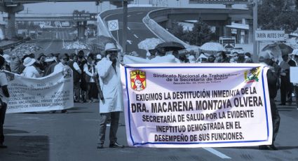 'Trabajadores del sector salud exigen mejores condiciones y abasto de insumos': Dr. Carlos Medina