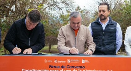 Guadalupe firma convenio ecológico con el Estado para combatir la contaminación