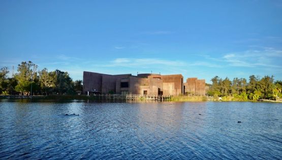 Gran Acuario Mazatlán Mar de Cortés, finalista del ‘Nobel de la Arquitectura en América’; así luce