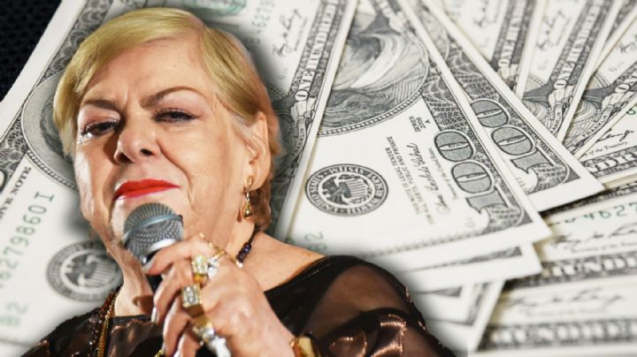 Paquita la del Barrio: En cuánto se estima la fortuna de la cantante