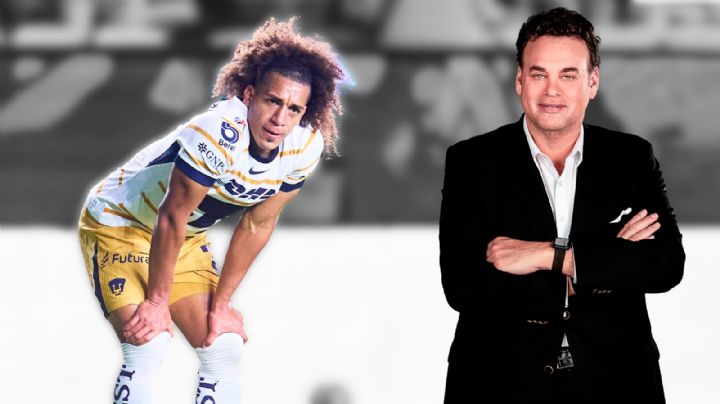 'Ni se va a ir Lema, ni Pumas va a ser campeón': David Faitelson