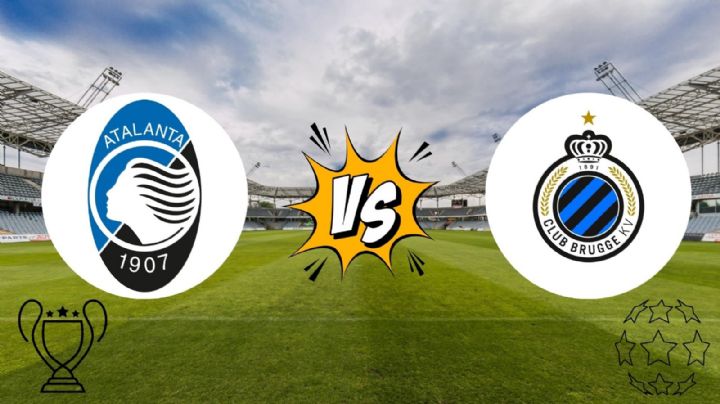 Atalanta vs Brujas: a qué hora y dónde ver en vivo el partido de Champions League