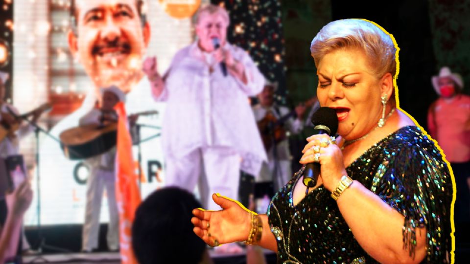 Paquita la del Barrio se ganó un lugar en la industria con su estilo único y su voz potente, acompañada de mariachi y banda.