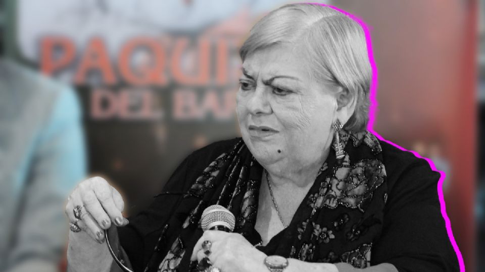 Hasta este momento se desconoce la causa del fallecimiento de Paquita la del Barrio.