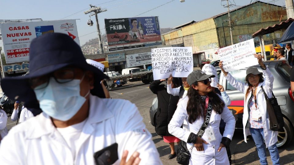 Anunciaron que realizarían bloqueos en 14 diferentes puntos del Estado de México.