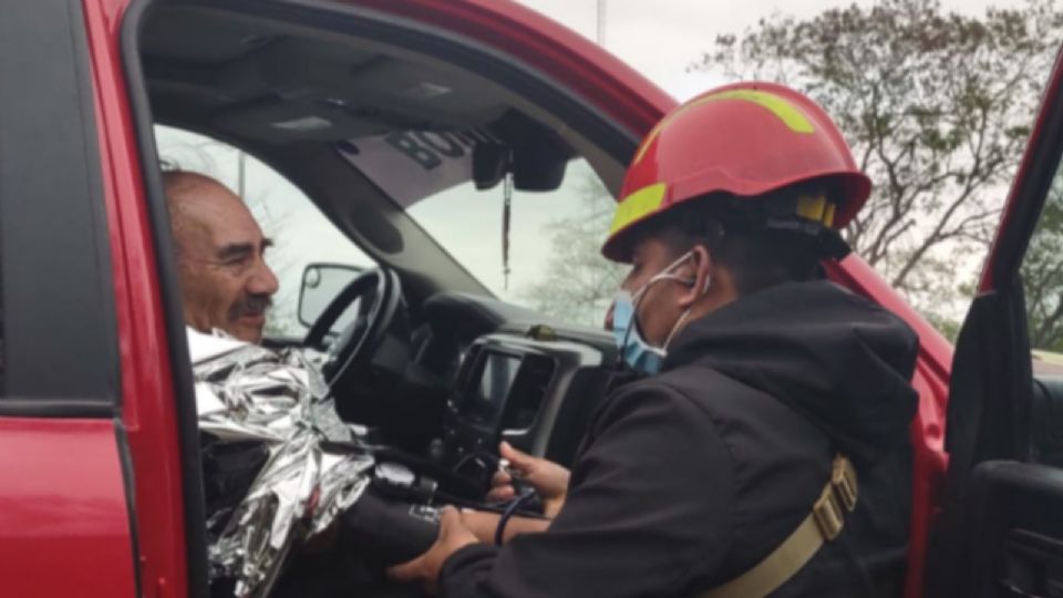 La mañana de este lunes, el bombero jubilado fue encontrado por colegas voluntarios de Cadereyta.