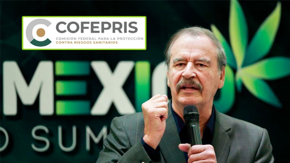 Cofepris alerta de los productos de cannabis de Vicente Fox.