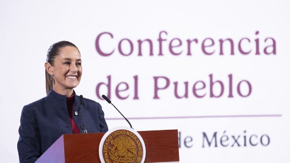 Claudia Sheinbaum, presidenta de México.