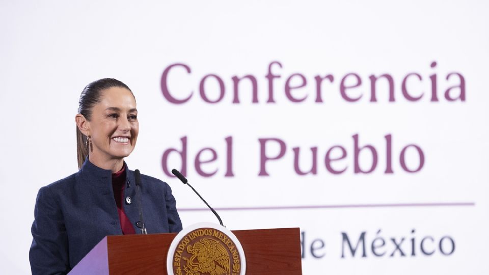 La presidenta Claudia Sheinbaum reveló la carta que envió a Google por el Golfo de México.