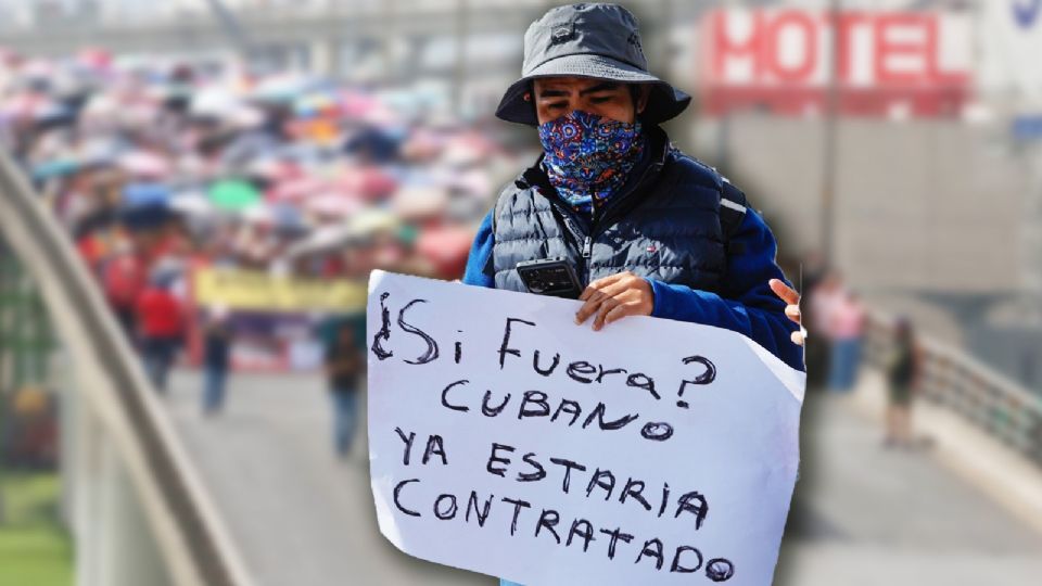 Manifestantes se retiran de inmediaciones del AICM y otros puntos de CDMX.