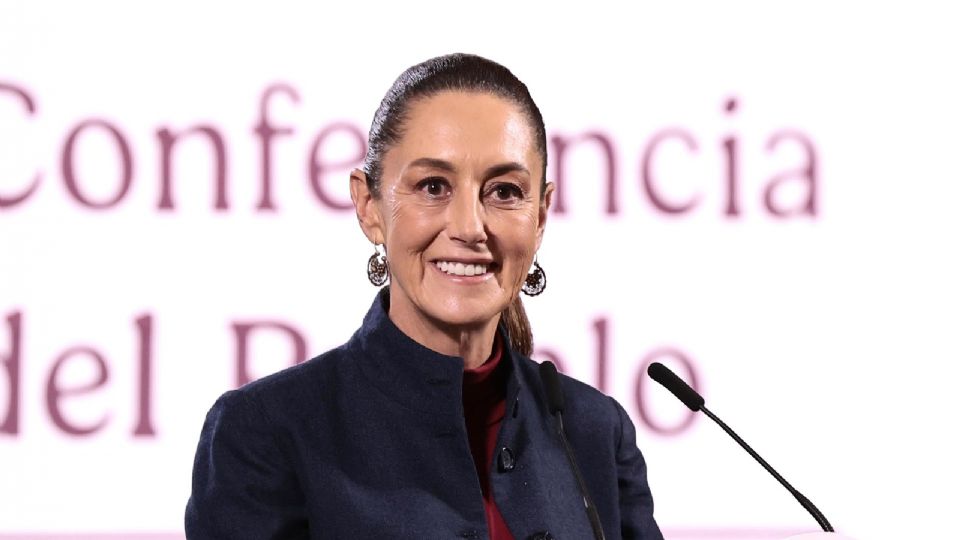 Claudia Sheinbaum, presidenta de México.