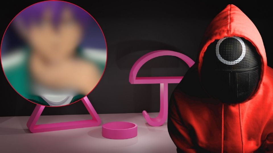 Así se vería el Jugador 230 de El Juego del Calamar 2 si fuera un personaje de anime, según la IA.