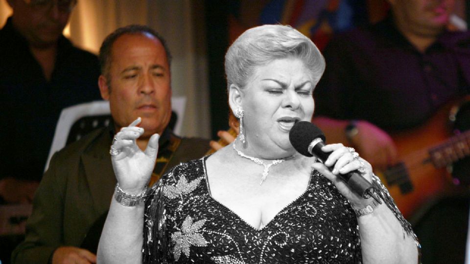 Paquita la del Barrio.