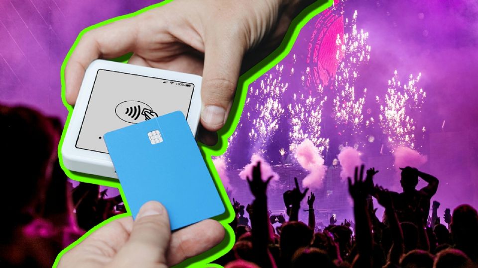 Profeco va contra el sistema 'cashless' de los festivales.