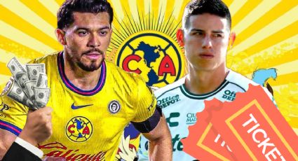 América vs León: ¿cuánto costarán los boletos para ver a James Rodríguez?