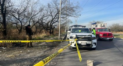 Policías de Escobedo son atacados con bomba molotov, hay tres detenidos