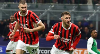 Gol de Santiago Gimenez en el Milan vs Feyenoord de Champions League | VIDEO