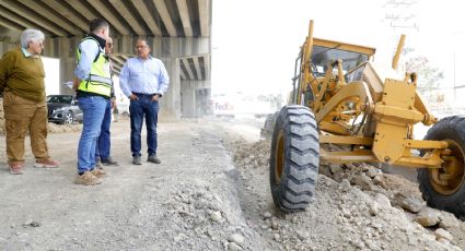 Andrés Mijes reactiva obra del Triángulo Norte tras recibir recursos estatales