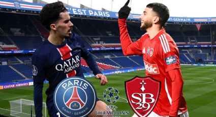 PSG vs Brest: a qué hora y dónde ver en vivo el partido de Champions League