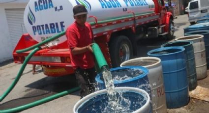 Proponen de 2 a 8 años de cárcel por el delito de robo de agua