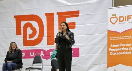 DIF Juárez capacita a servidores públicos para mejorar atención a personas con discapacidad