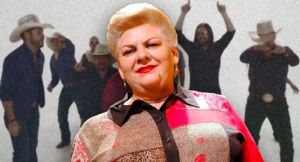 La vez que Paquita la del Barrio tocó con Genitallica en el Vive Latino | VIDEO