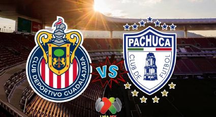 Chivas vs Pachuca: a qué hora y dónde ver en vivo el partido de la Jornada 8