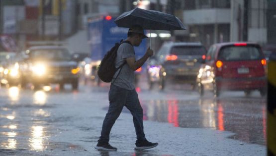 Activa PC Alerta Amarilla por pronóstico de lluvia fuerte y caída de granizo