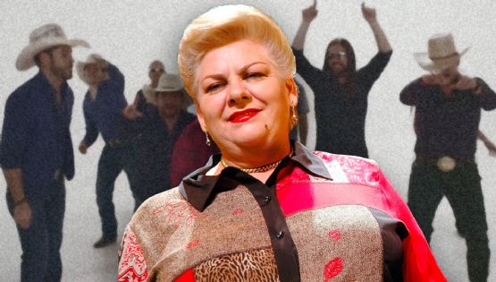 La vez que Paquita la del Barrio tocó con Genitallica en el Vive Latino | VIDEO