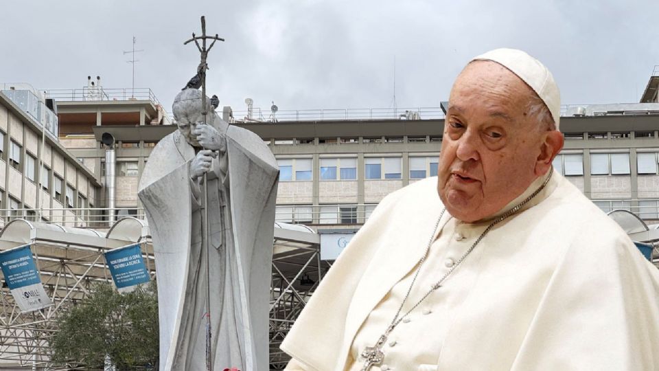 El papa Francisco seguirá hospitalizado en el Gemelii de Roma.