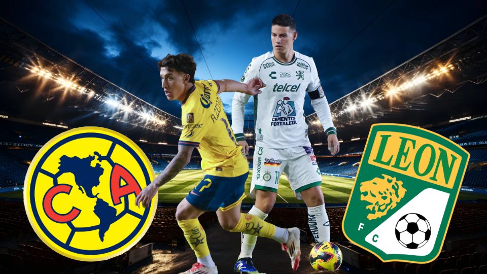 América recibe al León y su astro James Rodríguez, en duelo de poder a poder de la Jornada 9