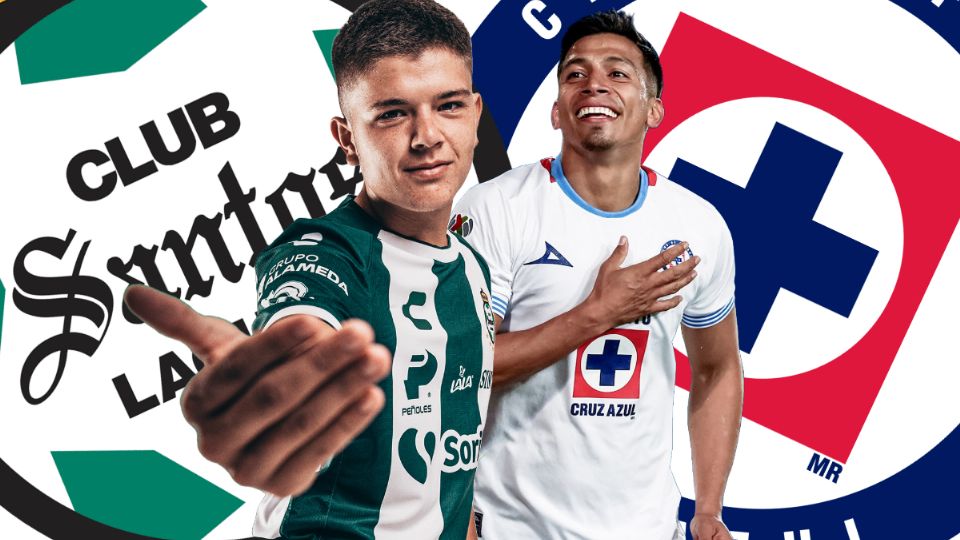 Urgido de triunfo, Santos recibe a Cruz Azul en duelo de la Jornada 9 que aquí te decimos dónde ver