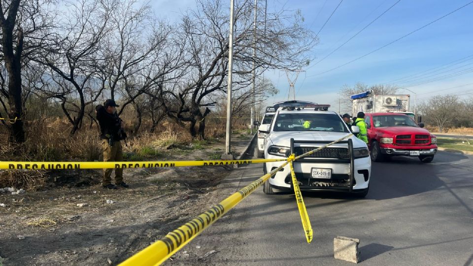 Después del atentado, la zona fue asegurada por las autoridades.