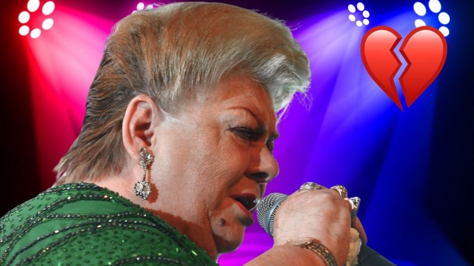 Así descubrió Paquita la del Barrio que su marido le era infiel