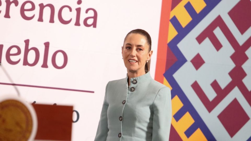 La mandataria federal reiteró que también se trabaja en el Plan México.