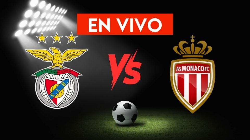 Benfica vs Mónaco: jugadas destacadas de la Champions League