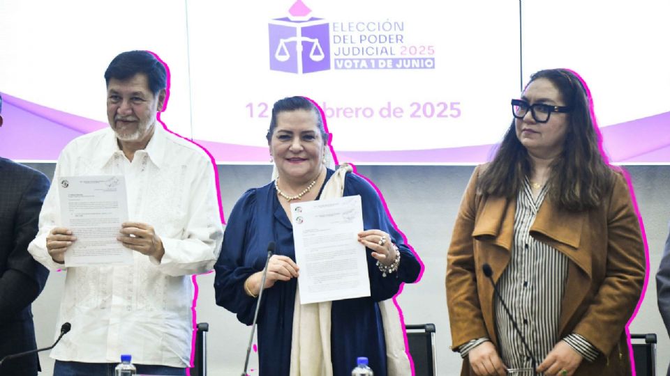 INE aplaza aprobación de candidaturas a elección judicial.